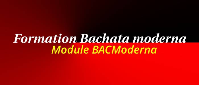 Formation professeur Bachata dominicaine